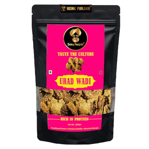 Image of Being Punjabi Amritsari Urad Wadi | 100% Natural Punjabi Dal Badi | No Preservatives & Ready to cook (230)