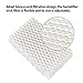 KingBra 4Pcs Humidifier Wicking Filters Replacement Filter Compatible with Relion WF813 ReliOn RCM-832