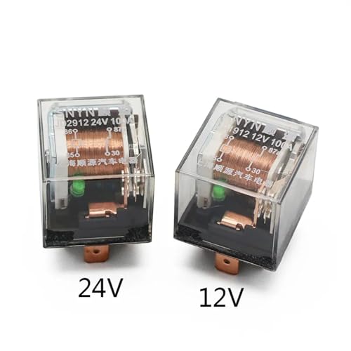 Relais automobile 12V 100A pour sécuriser vos circuits électriques - 2