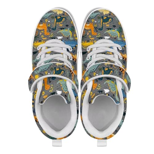 Forchrinse Tie Dye Ladybug Daisy Print Kids Sneakers for Boys Girls Ladybug Tennis Running Shoes for Little Kids Causal School Sport Sneakers Lightweight3