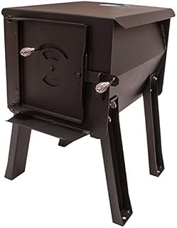 England's Stove Works Survivor 12-CSS "Cub" Portable Camp/Cook Wood Stove 1.0 Cubic Feet