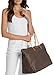 Michael Kors Women's Jet Set Travel Large Packable Tote Bag, Gold-Tone Hardware/Brown/Acorn, One Size