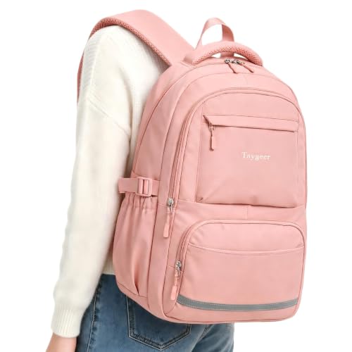 Taygeer School Bag for Girls Lightweight Backpack for Teenage Girls Women