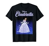 Picture of Disney Cinderella 70th Anniversary Cinderella Dress Poster T-Shirt Small