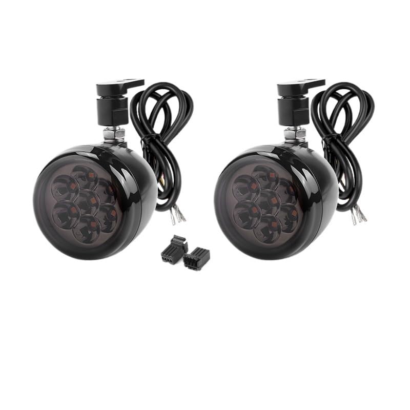 Clignotants LED moto Sportster Softail pour rouler de nuit