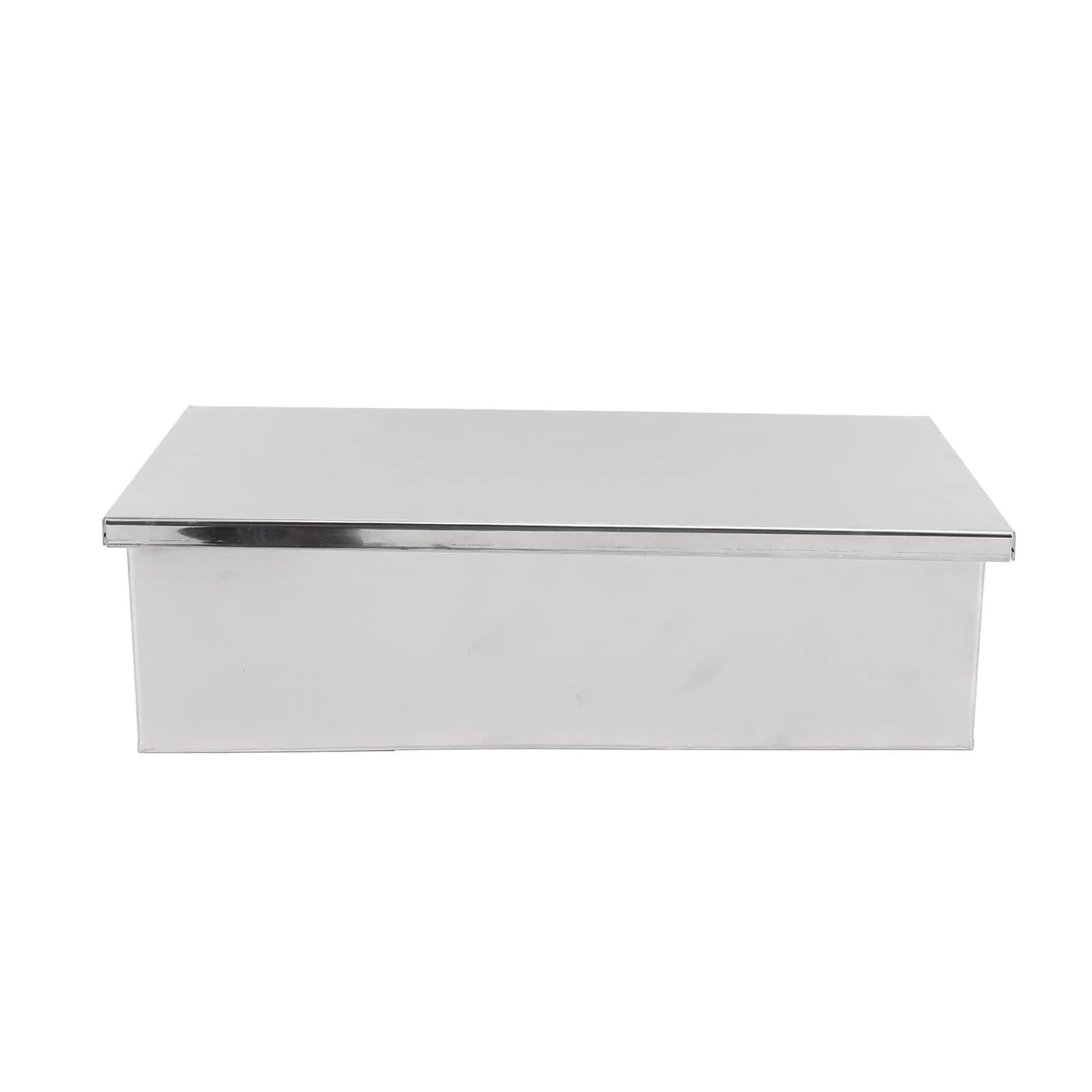 Gewürzbox mit 4 Fächern und Klappdeckel, vielseitiger Aufbewahrungsbehälter aus Edelstahl 304 for Gewürze, Salz, Zuckerkörner für Salz, Pfeffer