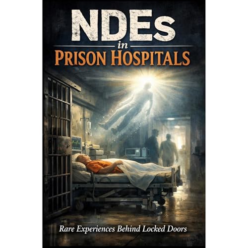 NDEs in Prison Hospitals Audiolibro Por John Hoffman arte de portada