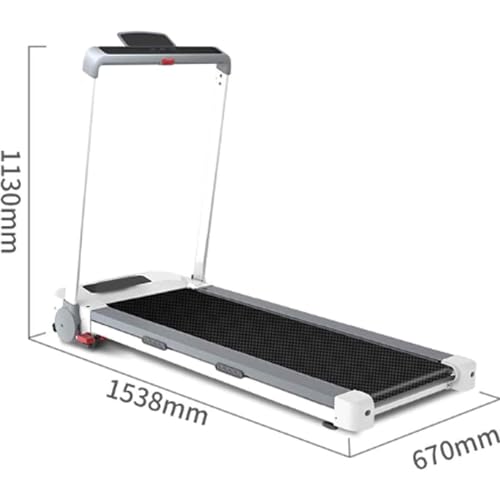 Image of Treadmills Tredmills for Running Treadmill Treadmills Folding Home Small Fitness Indoor Ultra-Quiet -Click Folding Space Saving