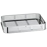 wmf vitalis 6 5l mit silikondeckel Inhalt: 1x Garblech 31 x 23 x 6,5 cm, 2x Drahtgriffe - Artikelnummer: 1740106040