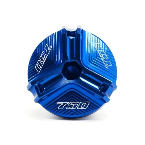 Tapa de depósito de freno delantero para GSXS750 con placa de soporte estable