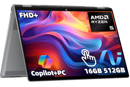 HP OmniBook X Flip x360 2-in-1 Laptop, 16