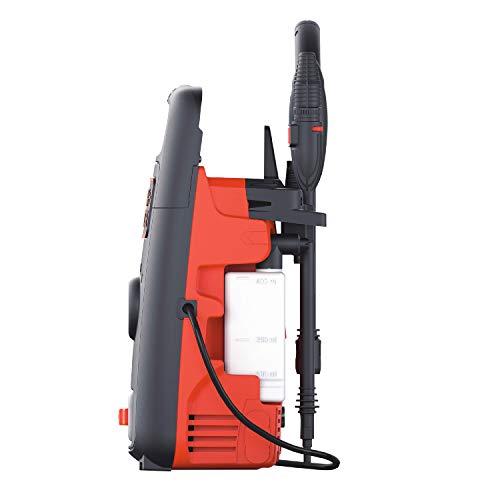 ブラックアンドデッカー(BLACK+DECKER) コード式 高圧洗浄機 10MPa DIY 電動工具 エア工具 高圧洗浄機 3種類 ノズル パワフル 1000W BW13 4枚目