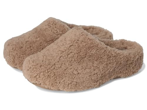 FitFlop Shuv Shearling Clogs – Ansicht 1