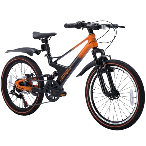 Lamborghini (�����{���M�[�j) �W���j�A�E�q�� �y�_�������]�� �}�E���e���o�C�N MTB 20inch ���y�ʃ}�O�l�V�E���f�� �V�}�m shimano 7�i�ϑ� �O��T�X�y���V���� �Z�~�u���b�N�^�C�� �g��135cm�ȏ�K�� �I�V�����ŃJ�b�R��