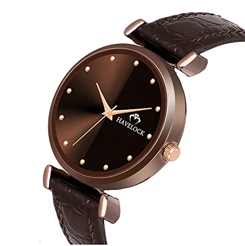 Image of HAVELOCK Analog Women's Watch (Black Dial Black Colored Strap)