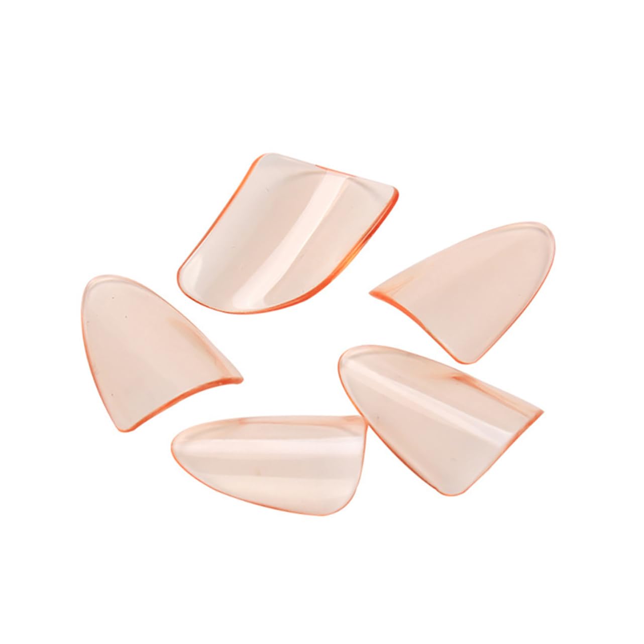Abaodam Pipa Nails String Instrument Parts 5 Pack Material Pipa Accessories Finger Nail Protectors Portable for Birthday Present