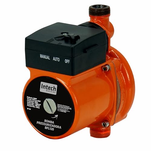 Intech Machine Bomba D'Água Pressurizadora 120W 1600L/H Bfl120 (220V)