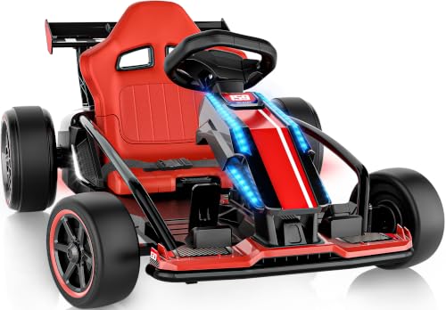 24V Electric Red Drift Kart