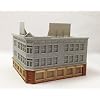 Outland Models Train Railway Layout City Classic Corner Shop (Long) Z Scale