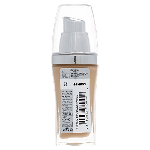 30ml 'oréal True Match Liquid Foundation D4.W4 D'or Naturel - vue 7