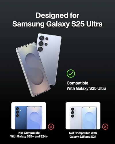Belkin InvisiGlass verre Galaxy S25 Ultra la protection idéale pour votre quotidien actif