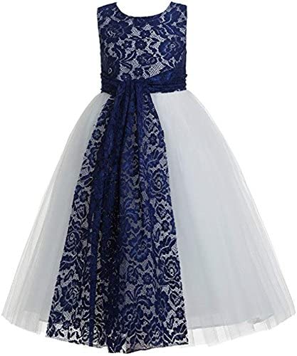 Image of Girl's Synthetic A-Line Maxi Dress