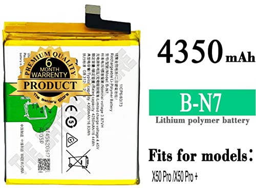 Image of Original B-N7 Battery for Vivo X50 Pro Plus Battery with 6 Months warrenty ****(J00218)