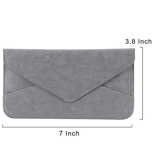 Image of XEYOU Women's Card Wallet Envelope Style Credit Card Holder Cute Cash Wallet for Ladies