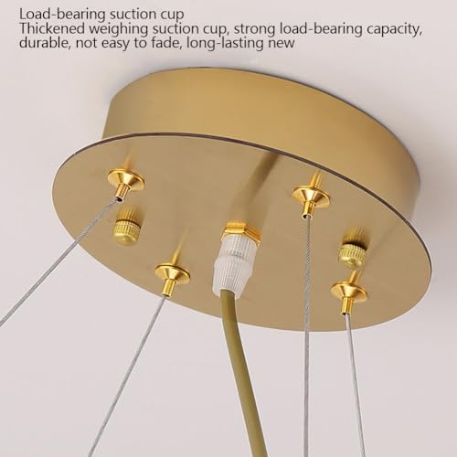 Lustre moderne à la mode et plafonnier rond contemporain pour éclairage de salon