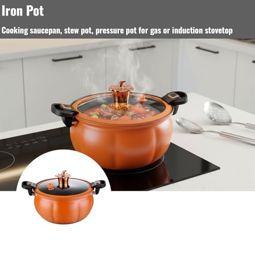 Olla a presión de hierro 8 L Syyavrrta miniatura 2