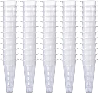 iDOO 60pcs Replacement Baskets for ID-IG301, ID-IG302, ID-IG303, ID-IG306 and I-D-01 Hydroponic Growing System