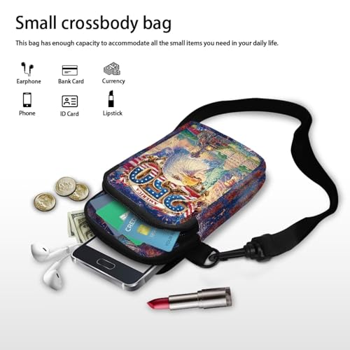 Image of Xpyiqun Small Crossbody Bag Women Phone Purses Sling Shoulder Handbag Cross Body Pouch Wallet Bags