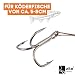 Zite Fishing Hecht Köderfisch-System Justierbar S, M & L | Köderfische 5-20