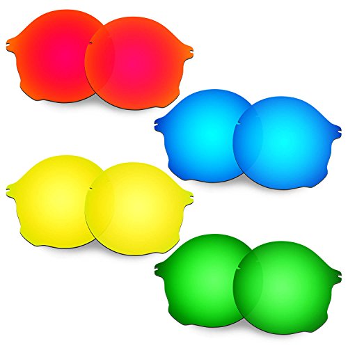 Verre pour Oakley Tailend lentille de rechange pour réparer vos lunettes de soleil 4 pair