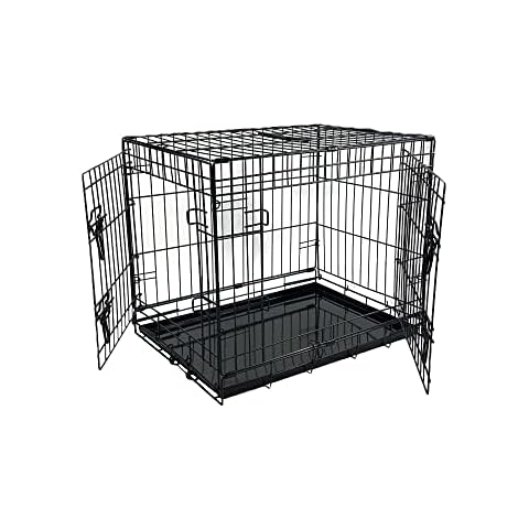 BUNNY BUSINESS X-LARGE Metal Dog Crate Cover