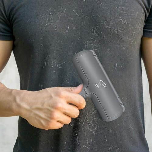 Image of Sirius Reusable Multi-Surface Pet Hair Remover & Lint Roller - an Effective Tool for Removing Dog and Cat Hair from Furniture, Couch, Clothing, Bedding, and Carpet