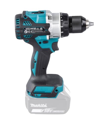 Makita DHP486Z Schlagbohrschrauber 18V (ohne Akku, ohne Ladegerät) – Ansicht 4