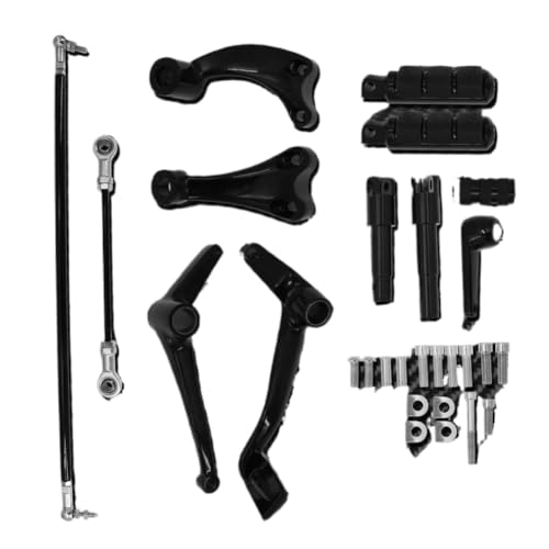 Commandes avancées Sportster pour rouler confortablement en Forty Eight