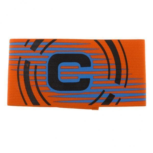 JAZZY PEARLS® 4xCaptain Armband Football Soccer Sports Adjustable Arm Bands Orange-Sporting Goods-Team Sports-Soccer-Clothing, Shoes & Accessories-Other Soccer Clothing & Accs-picture-35