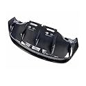 Real Carbon Fiber Heckstoßstange Kofferraumlippe Spoiler Diffusor Kompatibel for Audi R8 V8 V10 GT 2010 2011 2012 2013 2014 2015 Real Carbon Fiber Heckstoßstange Kofferraumlippe Spoiler Diffusor Kompatibel for Audi R8 V8 V10 GT 2010 2011 2012 2013 2014 2015