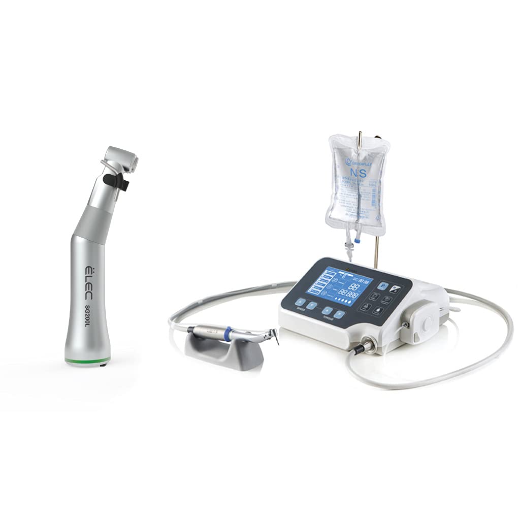 MICRO-NX Implant Surgical Engine Impla-NX (ISE-270M) with Optic Ratio 20:1 Implant Angle (SG200L). C