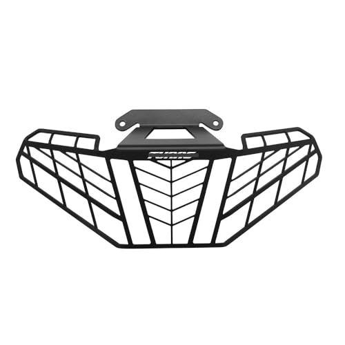 Couvercle protection calandre robuste pour grille Tuareg 660