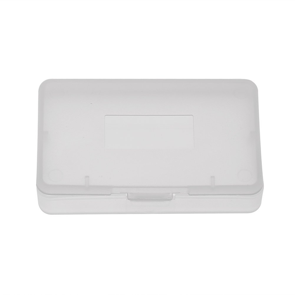 RUITROLIKER 10PCS Caja de Cartucho Protector para Game Boy Color GBC con 10Pcs Caja de Cartucho para GBA