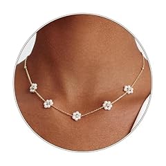 1PCS-Daisy Pearl - Gold