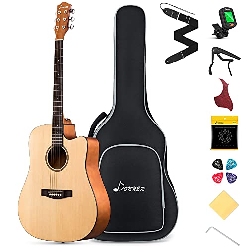 Top 10 Best acoustic guitar for beginner adults Tuner Instruments