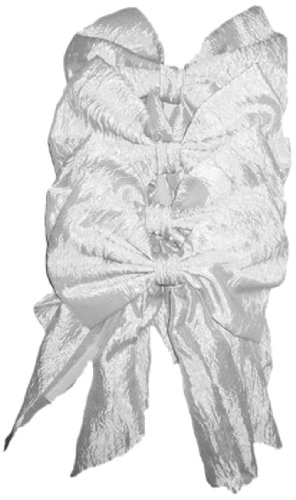 Miniatura 2 de Baby Doll Bedding - Juego de arcos redondos para cuna, diseño de cocodrilo, color plateado, 4 piezas