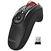 Produktbild ELECOM-Japan Brand- Handy Trackball Mouse Wireless Connection Model, 10 Buttons and a Wheel, Symmetory Dersign, Good Grip, Black/M-RT1DRBK