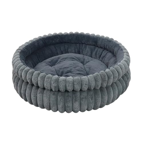 Cama de perro antideslizante con tapa lavable extraíble para un descanso higiénico en interiores 7