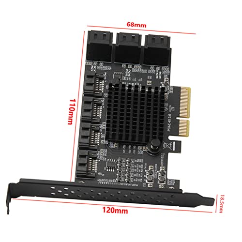Tarjeta de expansión PCIe OSALADI para conectar periféricos en PC de escritorio 2