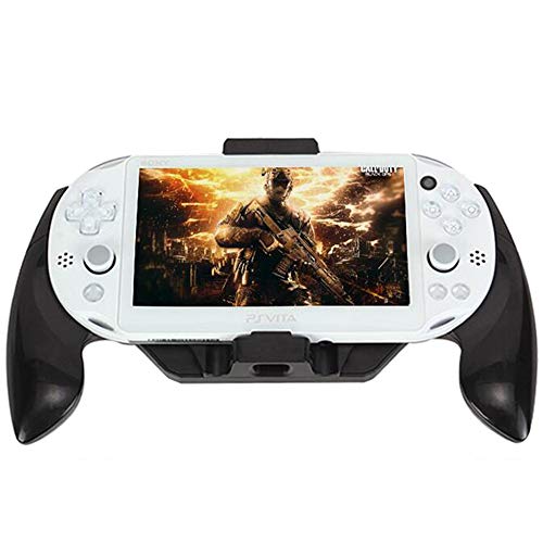 Ostent 079801 Flexible Joypad Bracket Holder Hand Handle Grip For Sony Playstation Ps Vita Psv Pch-2000 Color Black thumb #1
